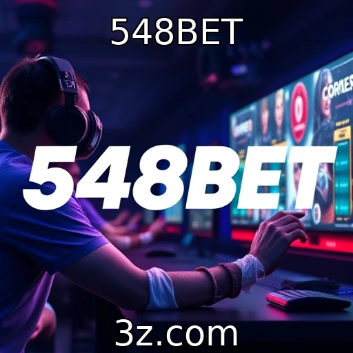 548BET : A ascensão dos eSports e seu impacto na indústria