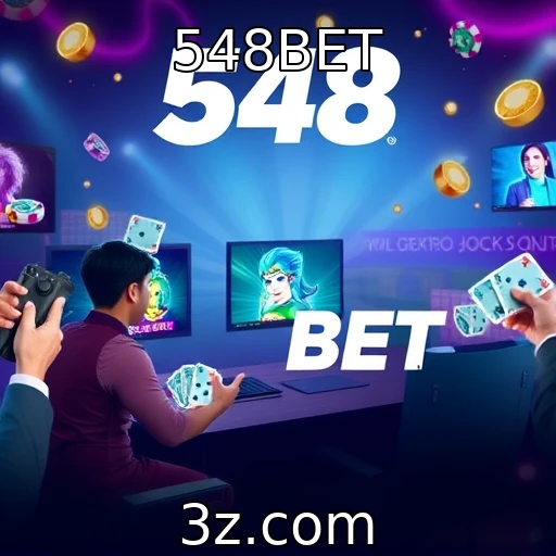 548BET : Novas tendências em jogos online emergem nesta década