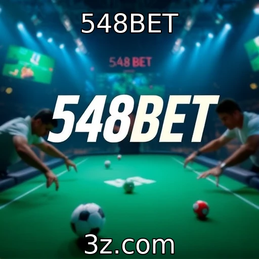 548BET : Impacto das novas tecnologias na experiência de jogo